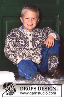 Modèles tricot et crochet gratuits / DROPS Children 6-3