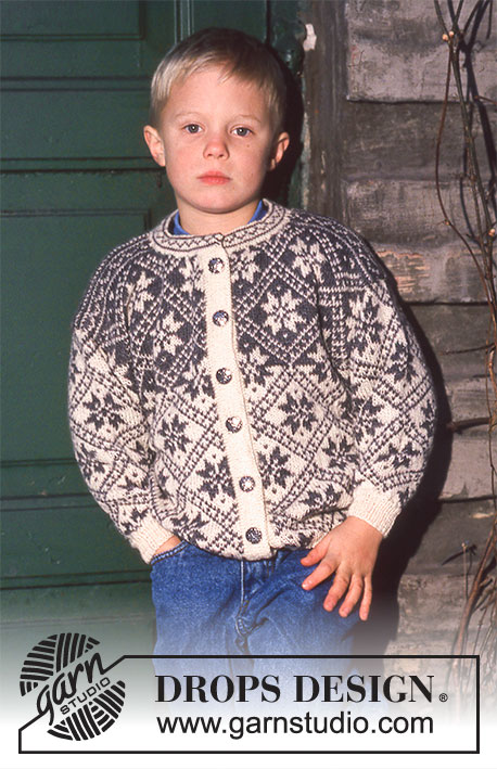 Modèles tricot et crochet gratuits / DROPS Children 6-3