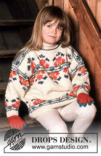 Modèles tricot et crochet gratuits / DROPS Children 6-5