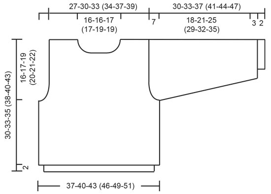 Diagram measurements for DROPS Children 7-10