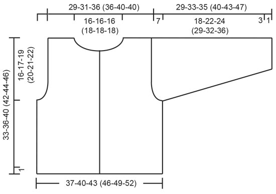 Diagram measurements for DROPS Children 7-12