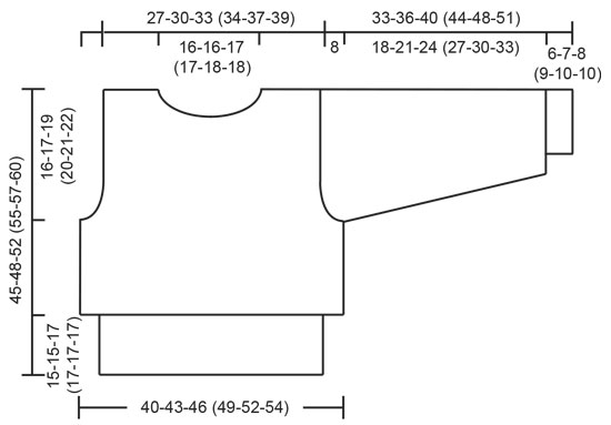 Diagram measurements for DROPS Children 7-8