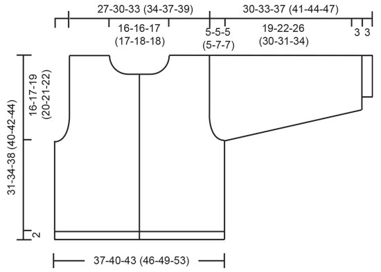 Diagram measurements for DROPS Children 7-9