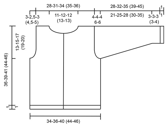 Diagram measurements for DROPS Children 8-1
