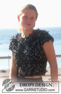 Modèles tricot et crochet gratuits / DROPS Children 8-11