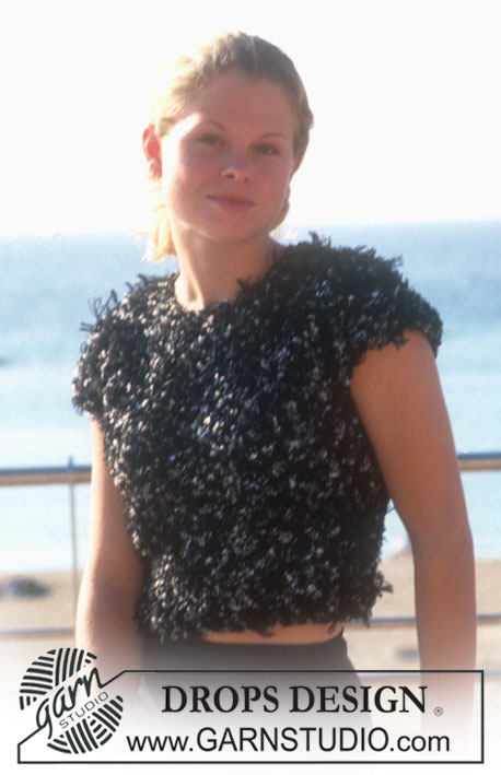 Modèles tricot et crochet gratuits / DROPS Children 8-11
