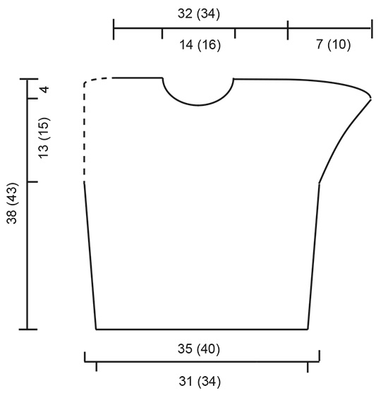 Diagram measurements for DROPS Children 8-11