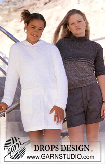 Children Basic Jumpers / DROPS Children 8-15