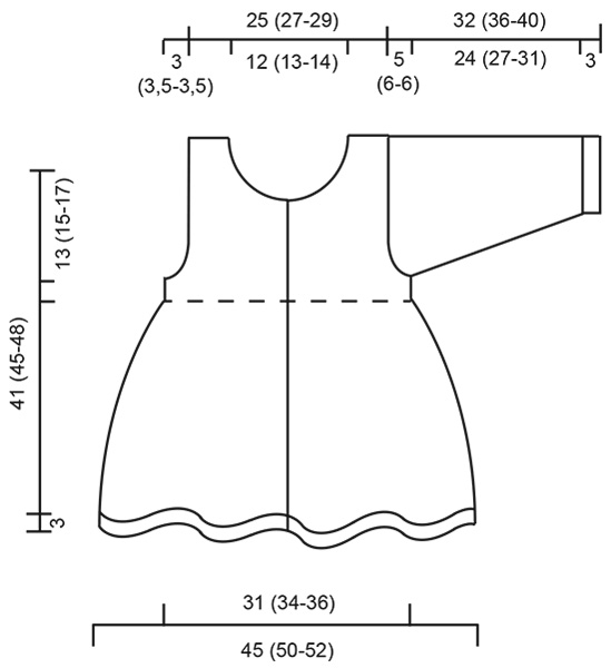 Diagram measurements for DROPS Children 8-3