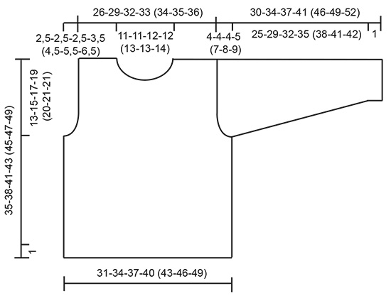 Diagram measurements for DROPS Children 8-4
