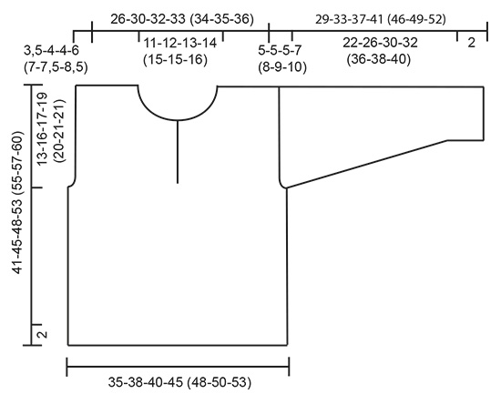 Diagram measurements for DROPS Children 8-6