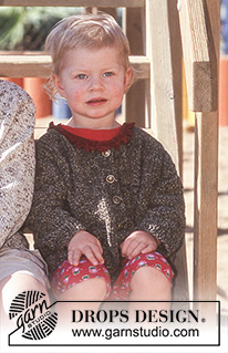 Modèles tricot et crochet gratuits / DROPS Children 8-7
