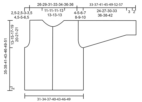Diagram measurements for DROPS Children 8-7