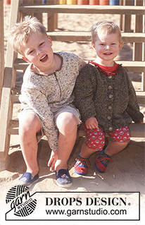 Modèles tricot et crochet gratuits / DROPS Children 8-7