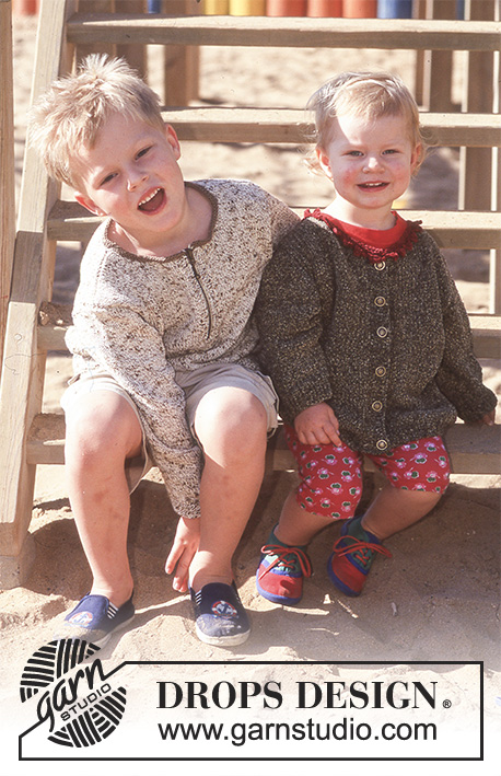 Modèles tricot et crochet gratuits / DROPS Children 8-7