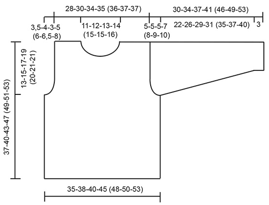 Diagram measurements for DROPS Children 8-8