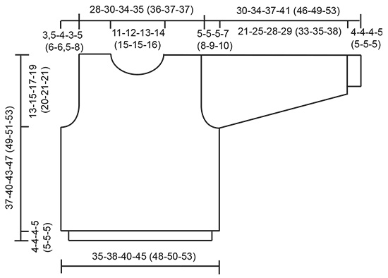 Diagram measurements for DROPS Children 8-9