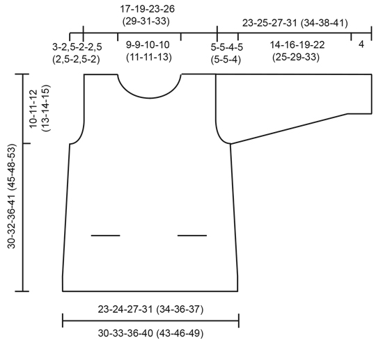 Diagram measurements for DROPS Children 9-10