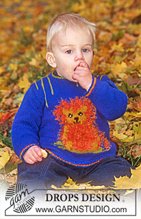 Free knitting and crochet patterns / DROPS Children 9-13