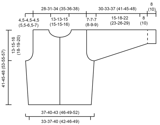 Diagram measurements for DROPS Children 9-14