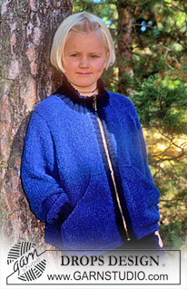 Modèles tricot et crochet gratuits / DROPS Children 9-4