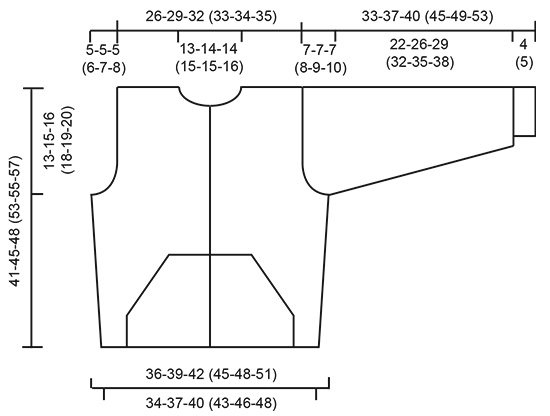 Diagram measurements for DROPS Children 9-4