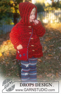 Free knitting and crochet patterns / DROPS Children 9-6
