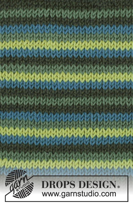Fire Fairy / DROPS Children 9-8 - Jersey in fine Cotton Chenille or Cotton Merino