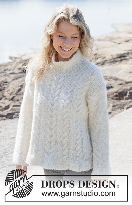 Knitting/crochet pattern ab-170