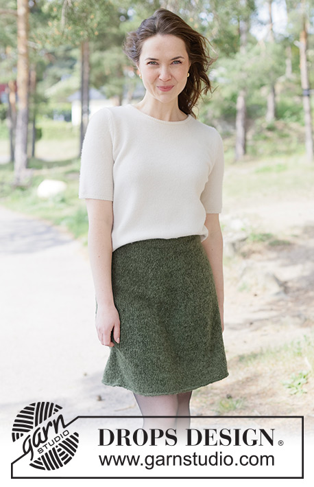 Knitting/crochet pattern as-204