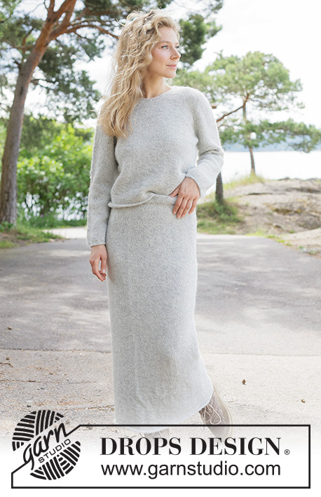 Knitting/crochet pattern as-205