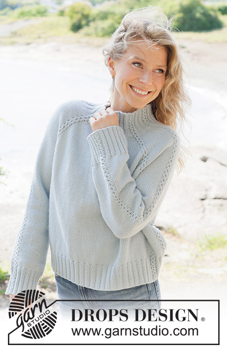 Knitting/crochet pattern da-043