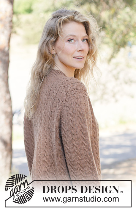 Knitting/crochet pattern da-045