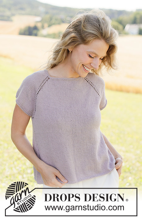 Knitting/crochet pattern e-389