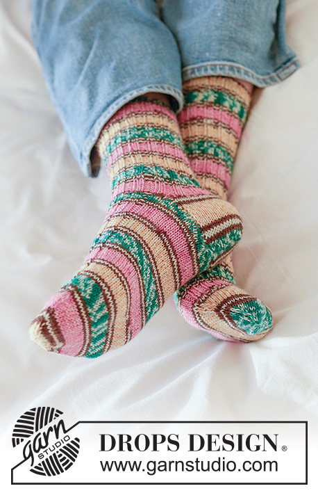 Knitting/crochet pattern fa-579