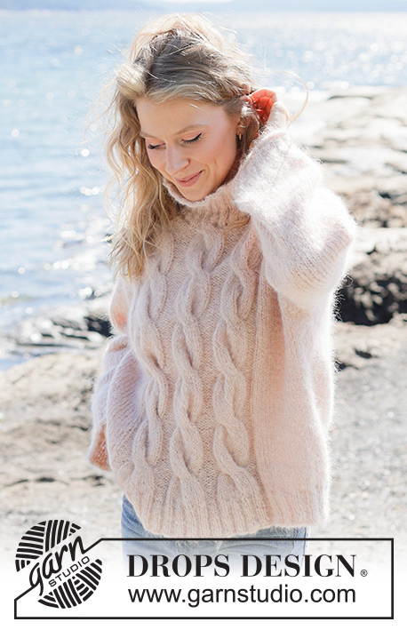 Knitting/crochet pattern ml-133