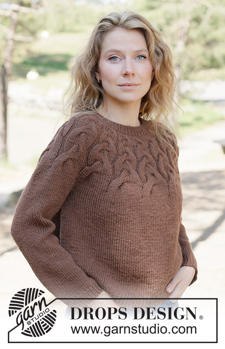 Knitting/crochet pattern ne-398