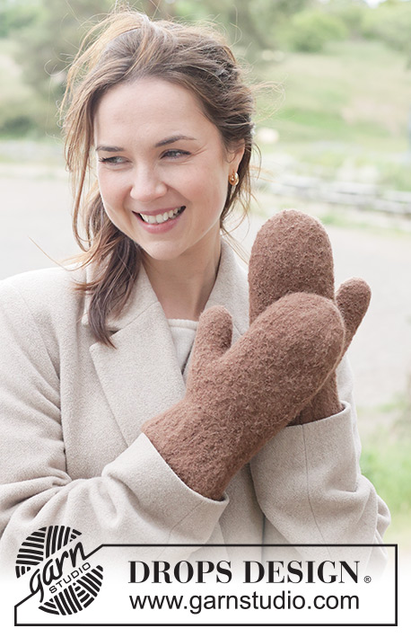 Knitting/crochet pattern ne-401