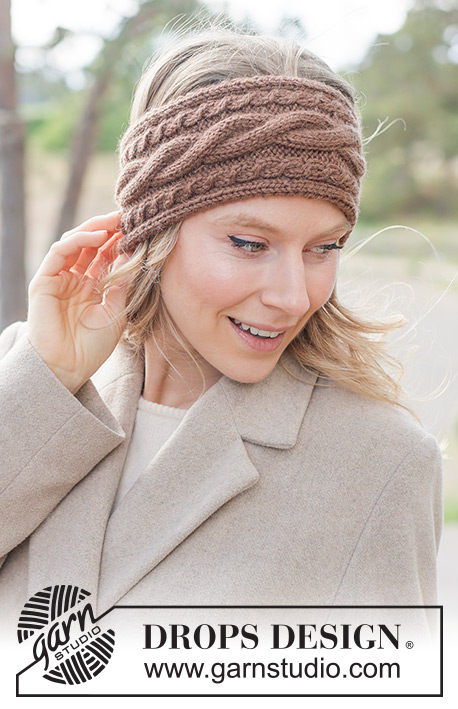 Knitting/crochet pattern ne-402