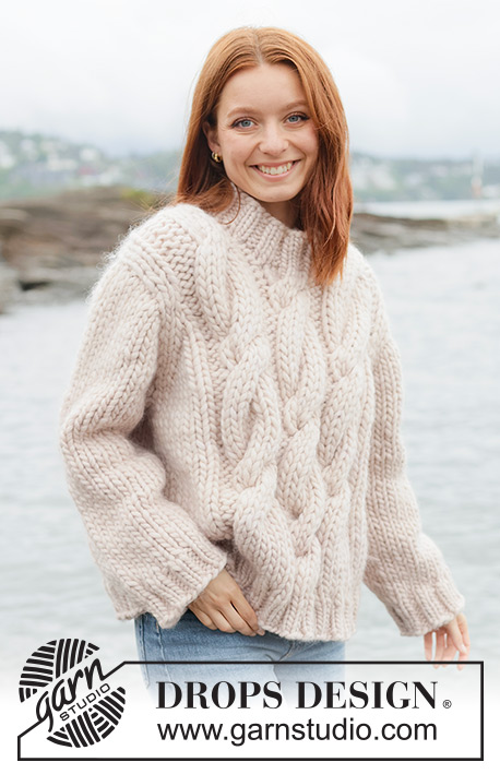 Knitting/crochet pattern po-130