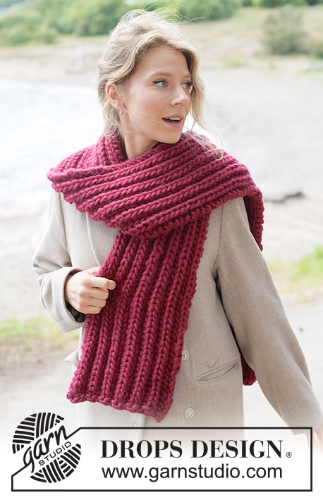 Knitting/crochet pattern po-133