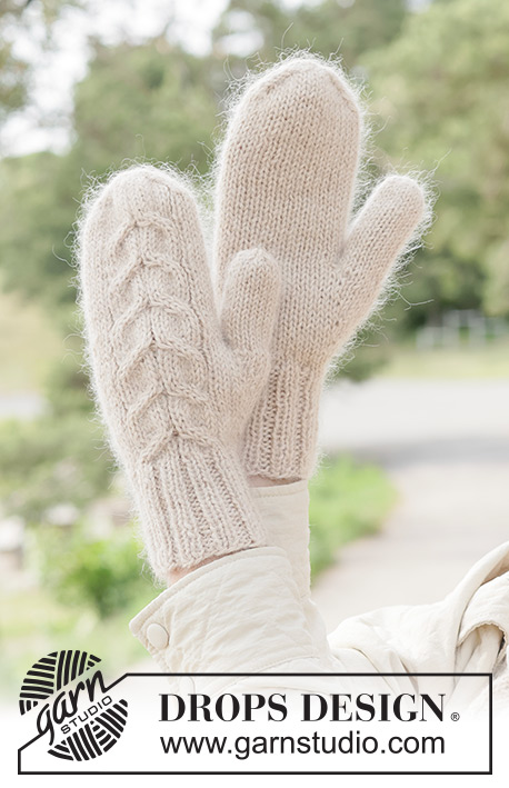 Knitting/crochet pattern pu-077