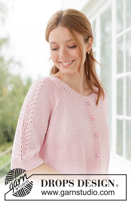 Knitting/crochet pattern r-847