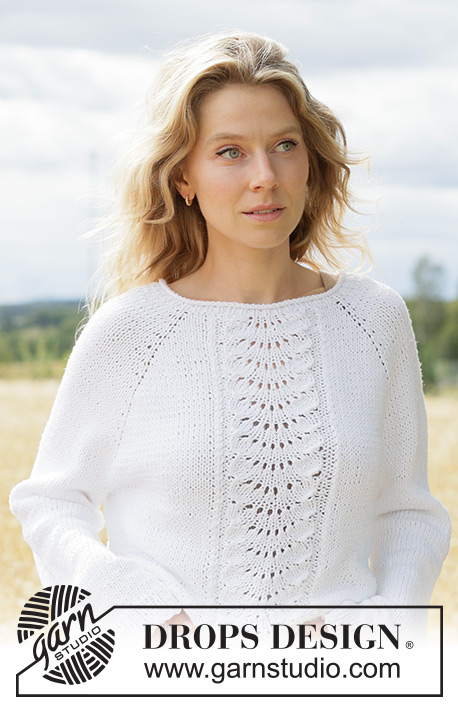 Knitting/crochet pattern w-948
