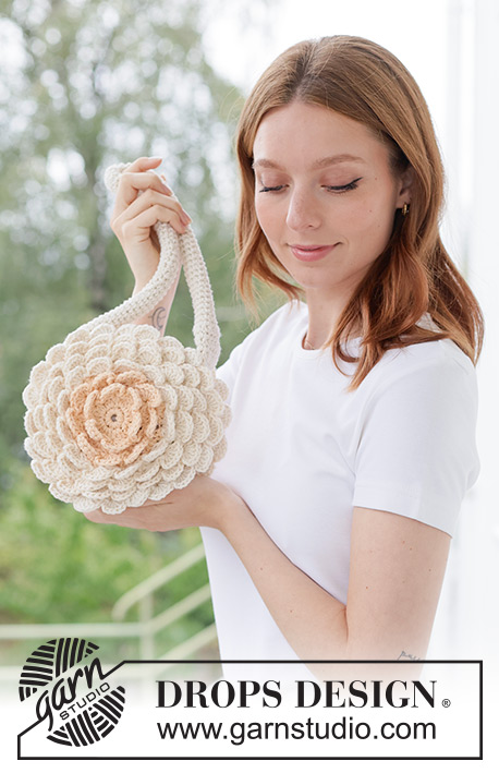 Knitting/crochet pattern w-956
