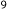 9 cm