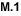 start with M.1a, then M.1b