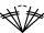 stavgruppe: i samme m hekles: 3 dblst,<br />
2 lm, 3 dbl-st<br />

