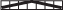 plaats 2 steken op een kabelnaald en houd deze achter het werk, 5 recht, 2 averecht van de kabelnaald