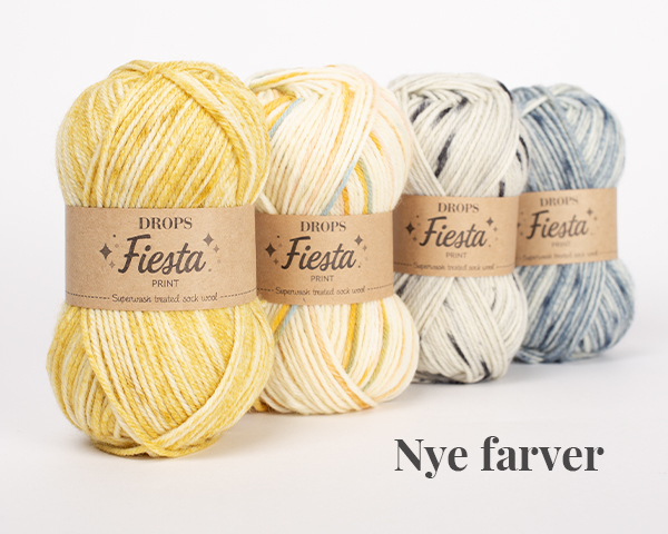 New colours